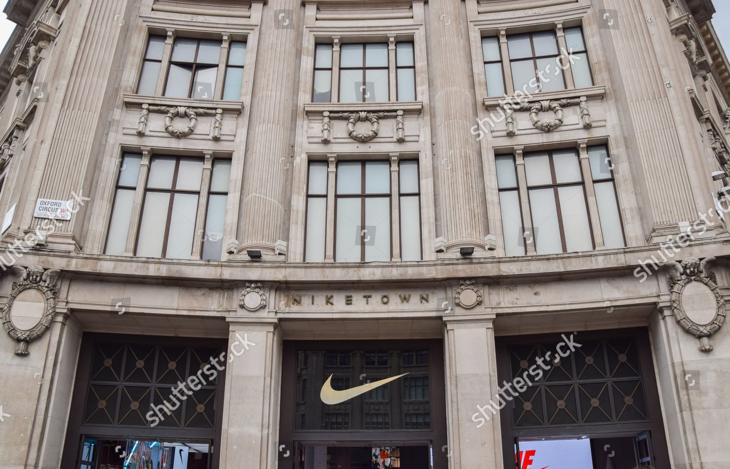 oxford circus nike town