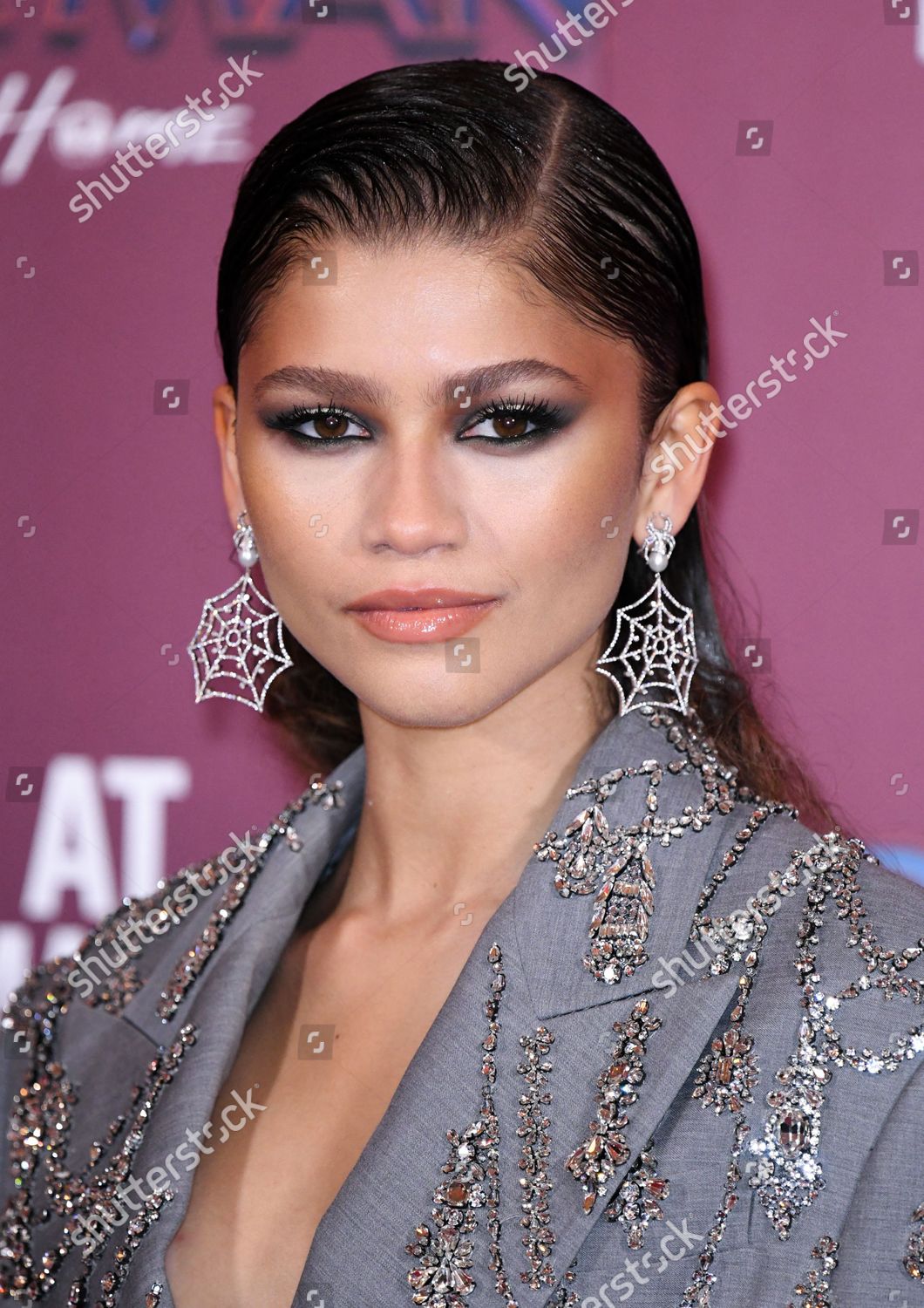 Zendaya Spiderman No Way Home Photocall Editorial Stock Photo - Stock ...