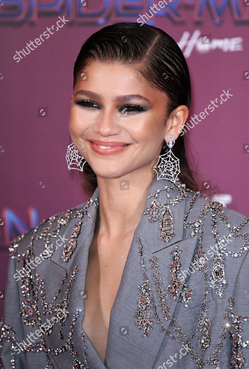 Zendaya Spiderman No Way Home Photocall Editorial Stock Photo - Stock ...