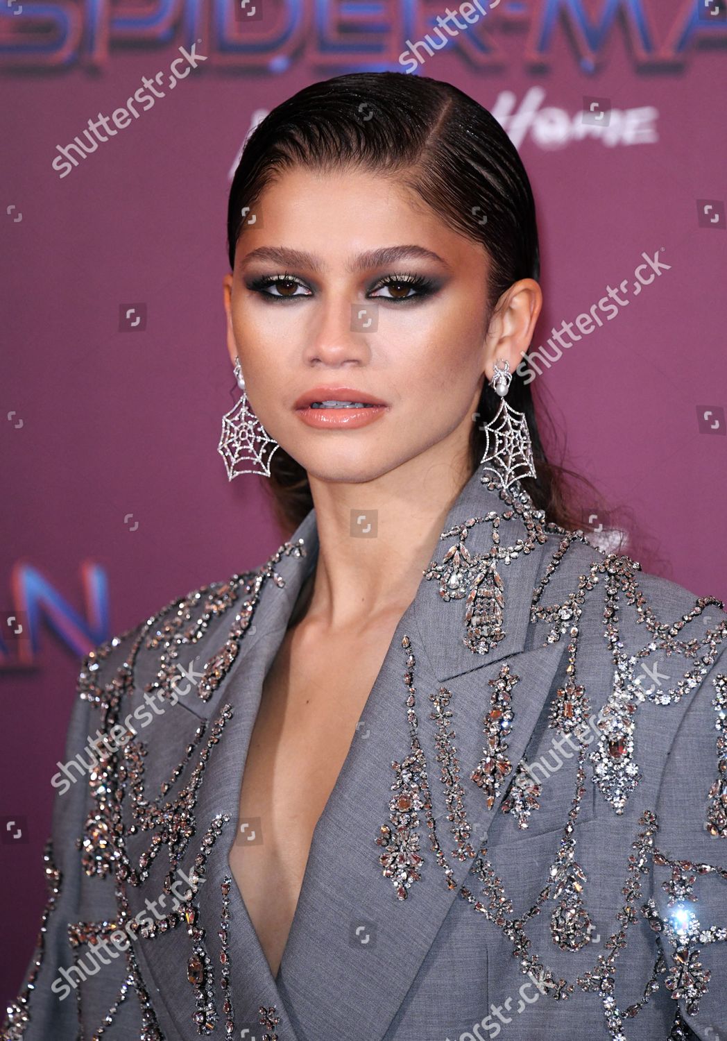 Zendaya Spiderman No Way Home Photocall Editorial Stock Photo - Stock ...