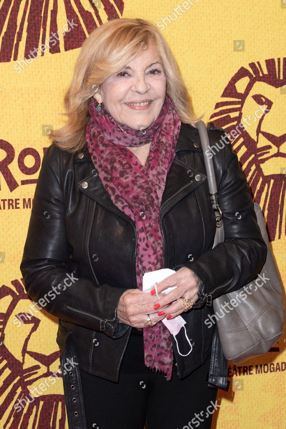 Nicoletta Attends Musical Comedy Le Roi Editorial Stock Photo - Stock ...