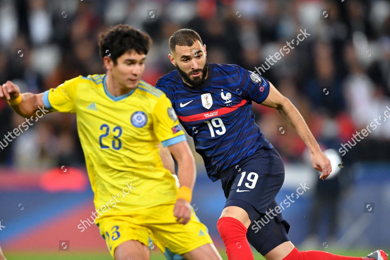 Karim Benzema World Cup 2022 Group Editorial Stock Photo Stock Image