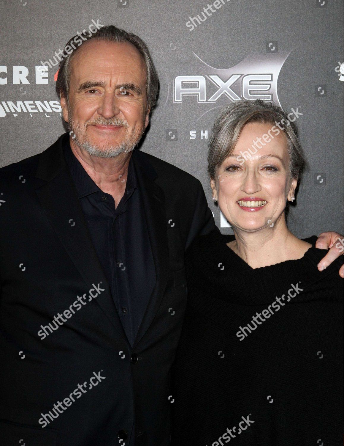 Wes Craven Wife Editorial Stock Photo Stock Image Shutterstock