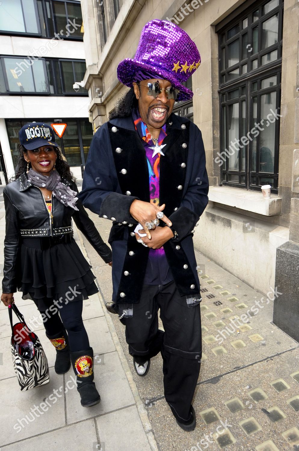 Bootsy Collins Wife Patti Editorial Stock Photo Stock Image