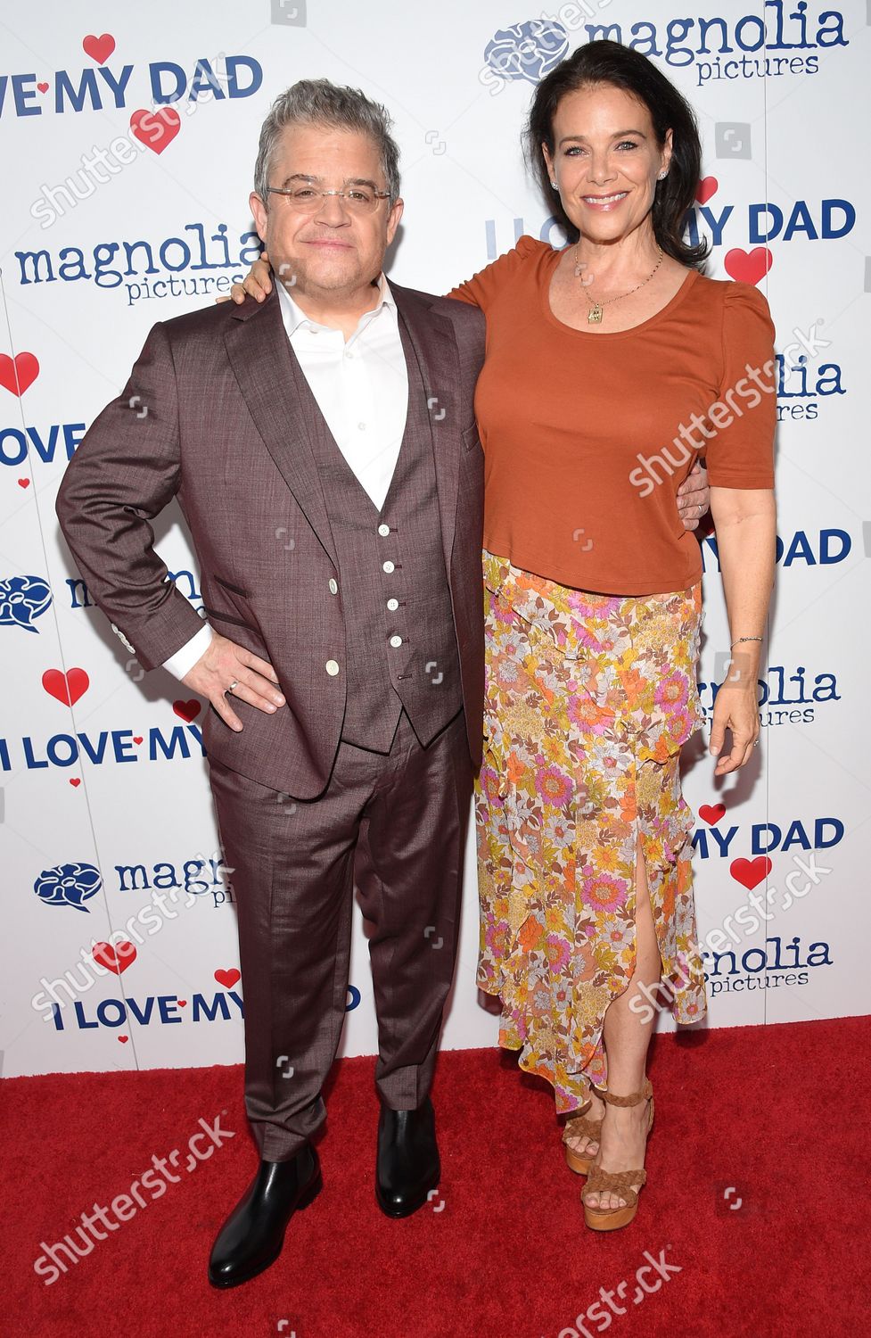 Patton Oswalt Meredith Salenger Editorial Stock Photo Stock Image Shutterstock