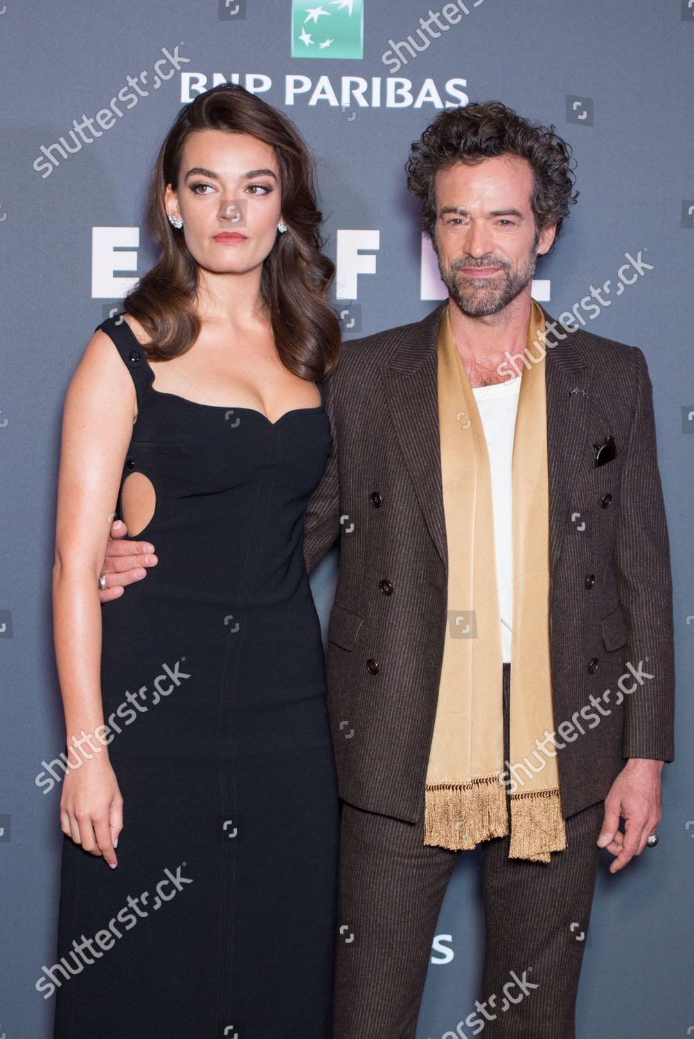 Emma Mackey Romain Duris Attends Eiffel