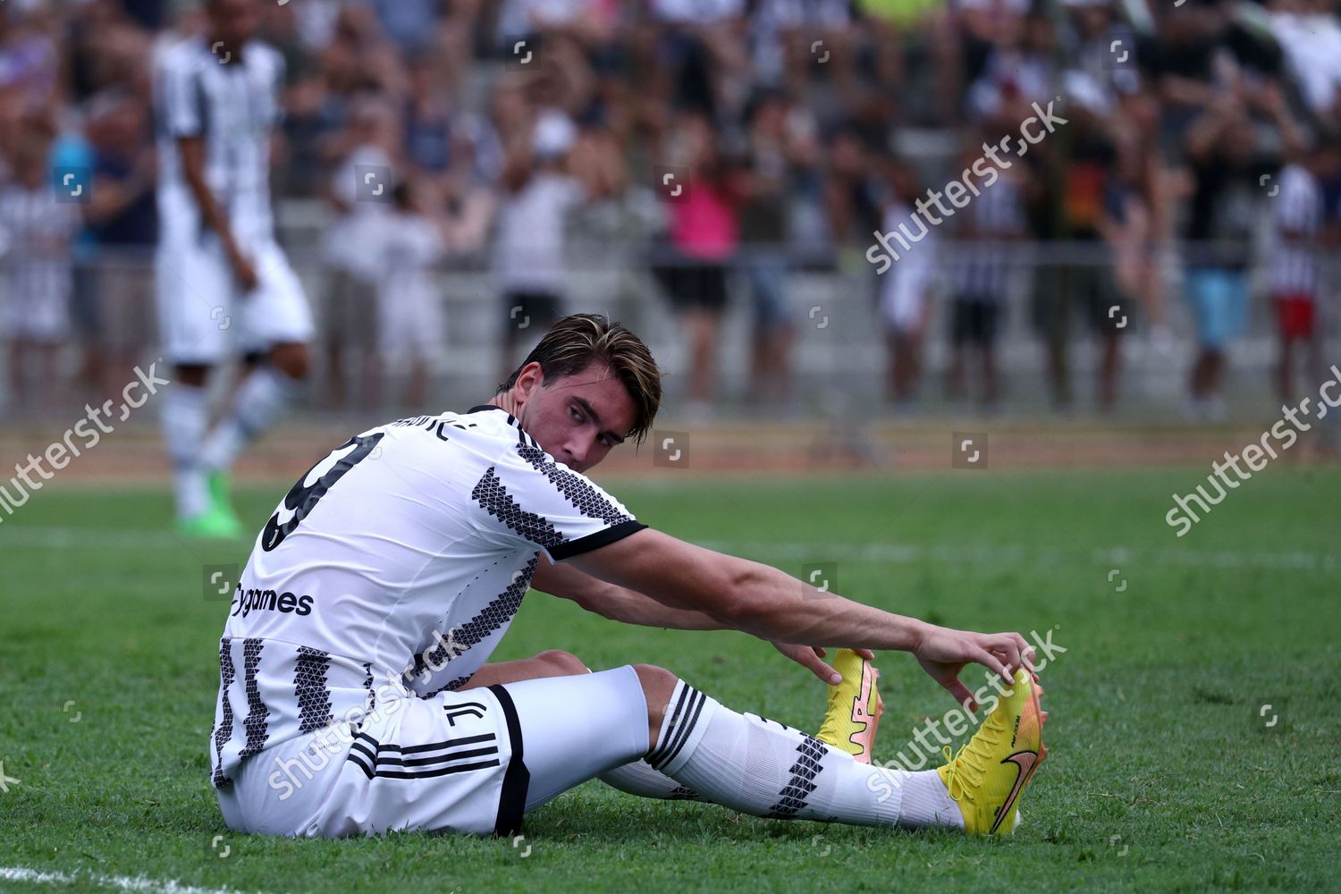 Dusan Vlahovic Juventus Fc Looks Dejected Editorial Stock Photo - Stock ...