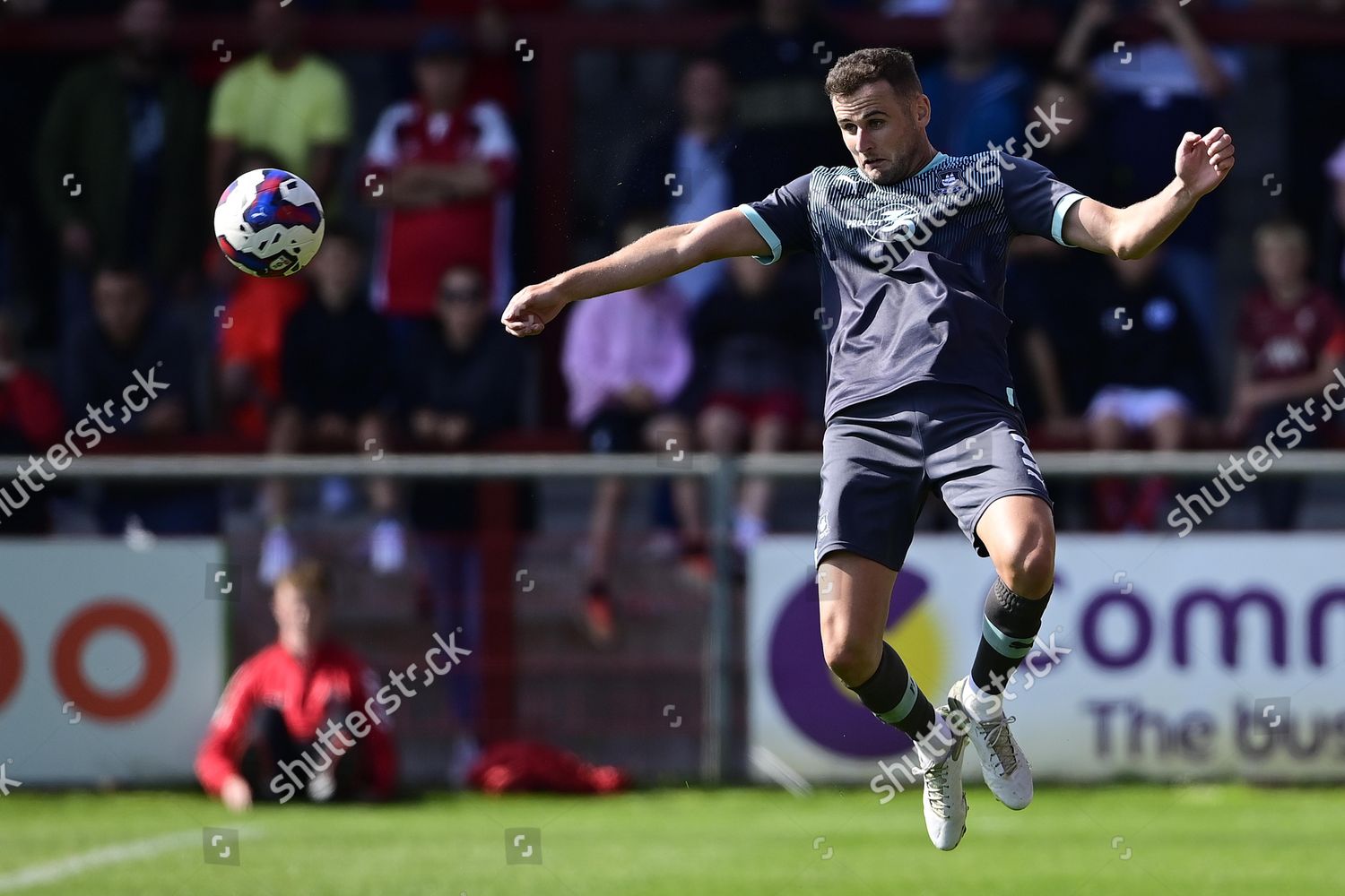 Macaulay Gillesphey Plymouth Argyle During Sky Editorial Stock Photo ...