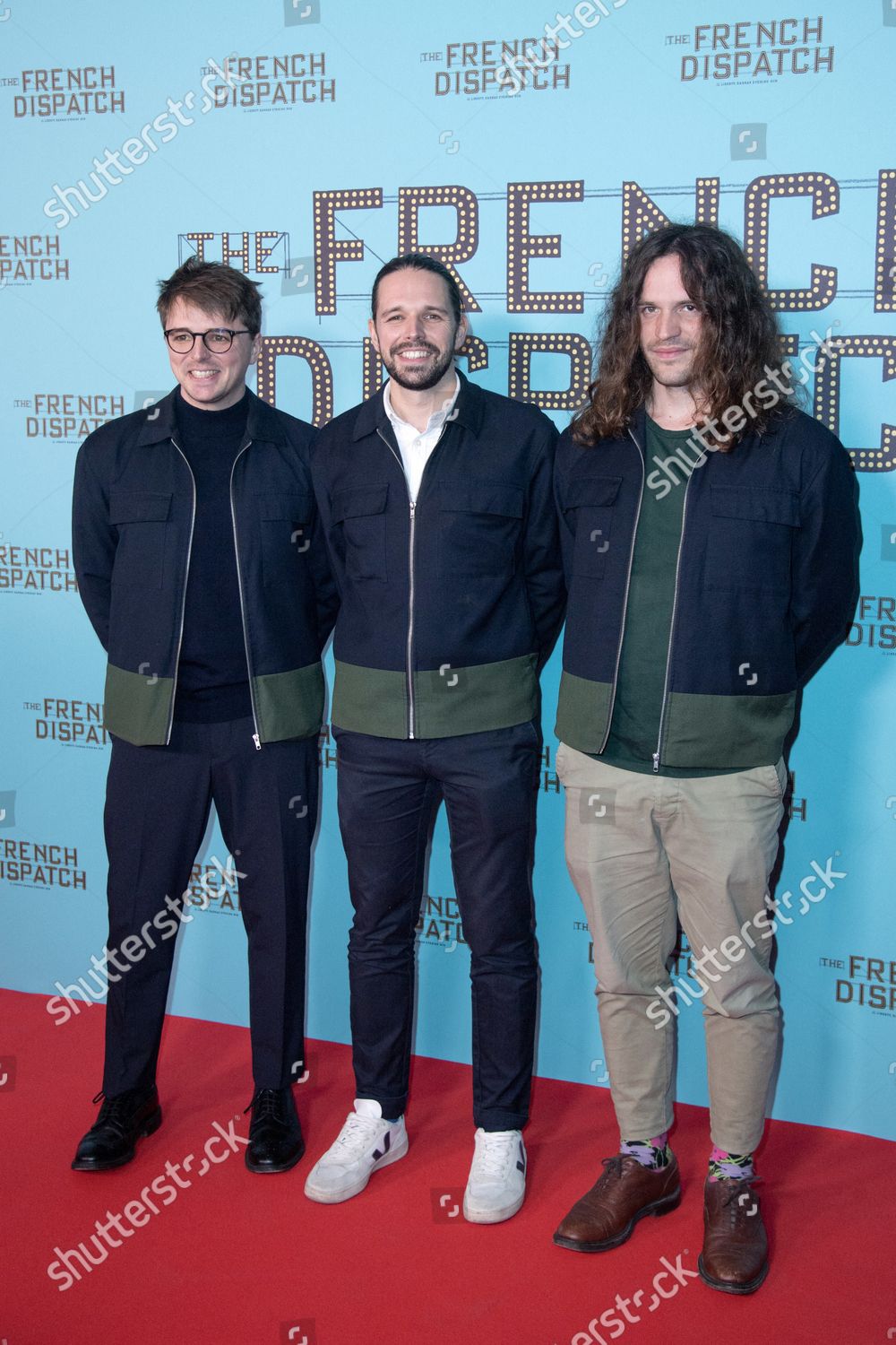 Gwenn Germain His Brother Guest Attending Editorial Stock Photo - Stock ...