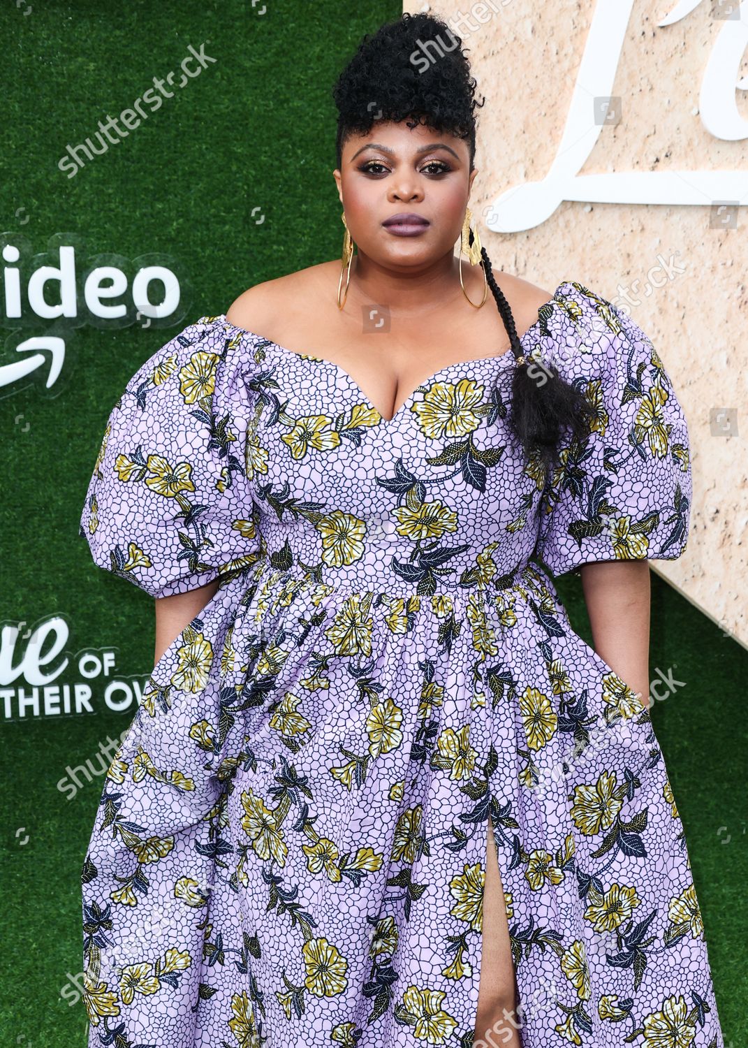 British Actress Gbemisola Ikumelo Arrives Los Editorial Stock Photo