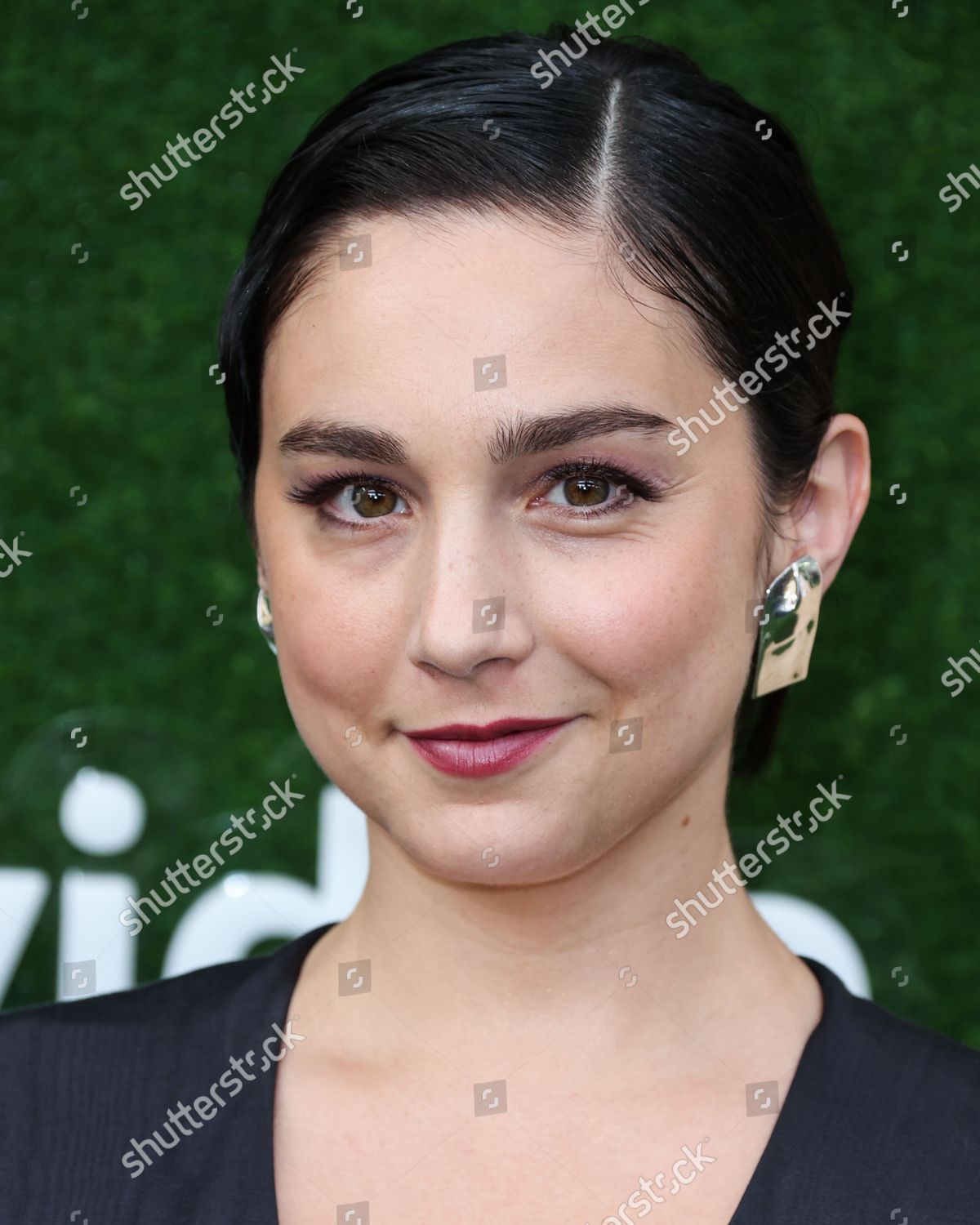 American Actress Molly Ephraim Arrives Los Editorial Stock Photo ...