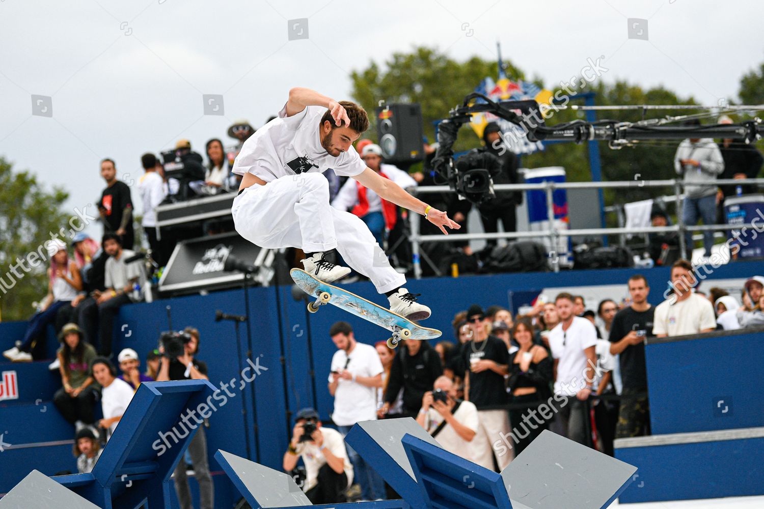 Vincent Milou France Competes During Finals Editorial Stock Photo ...