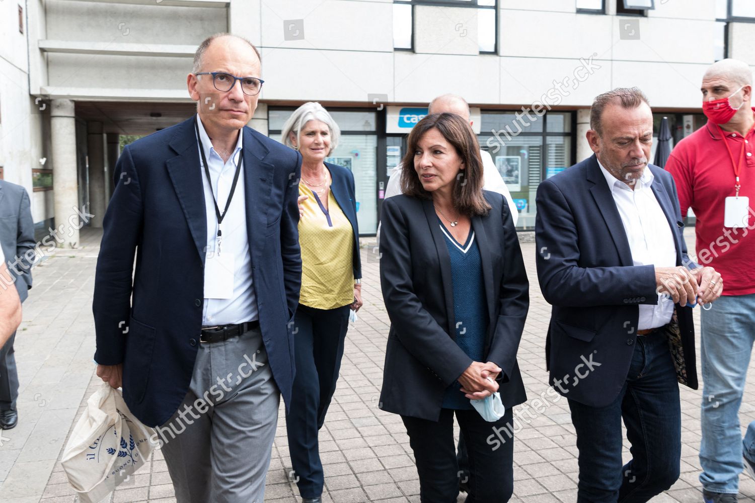 Anne Hidalgo Mayor Paris During Summer Editorial Stock Photo - Stock ...