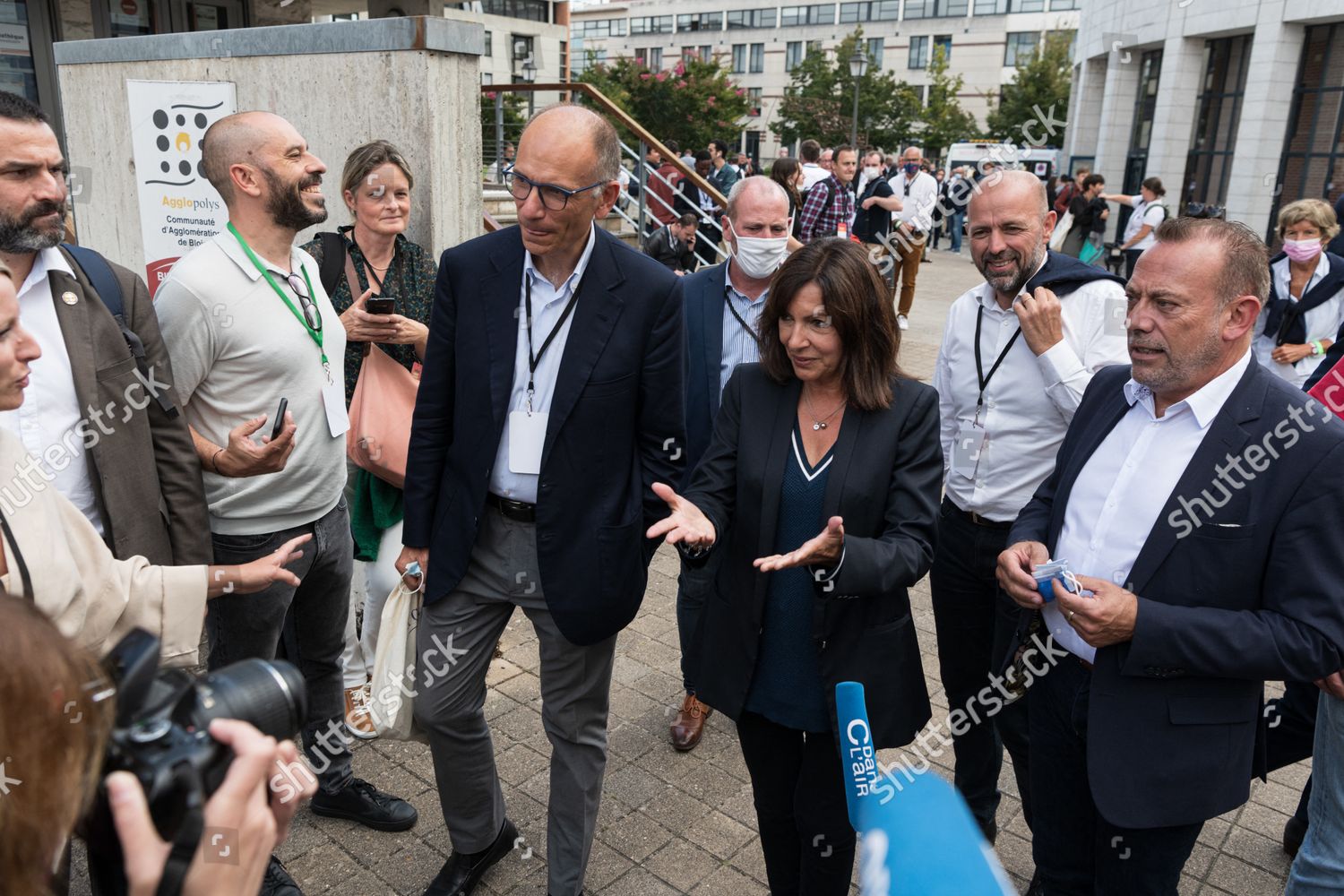 Anne Hidalgo Mayor Paris During Summer Editorial Stock Photo - Stock ...