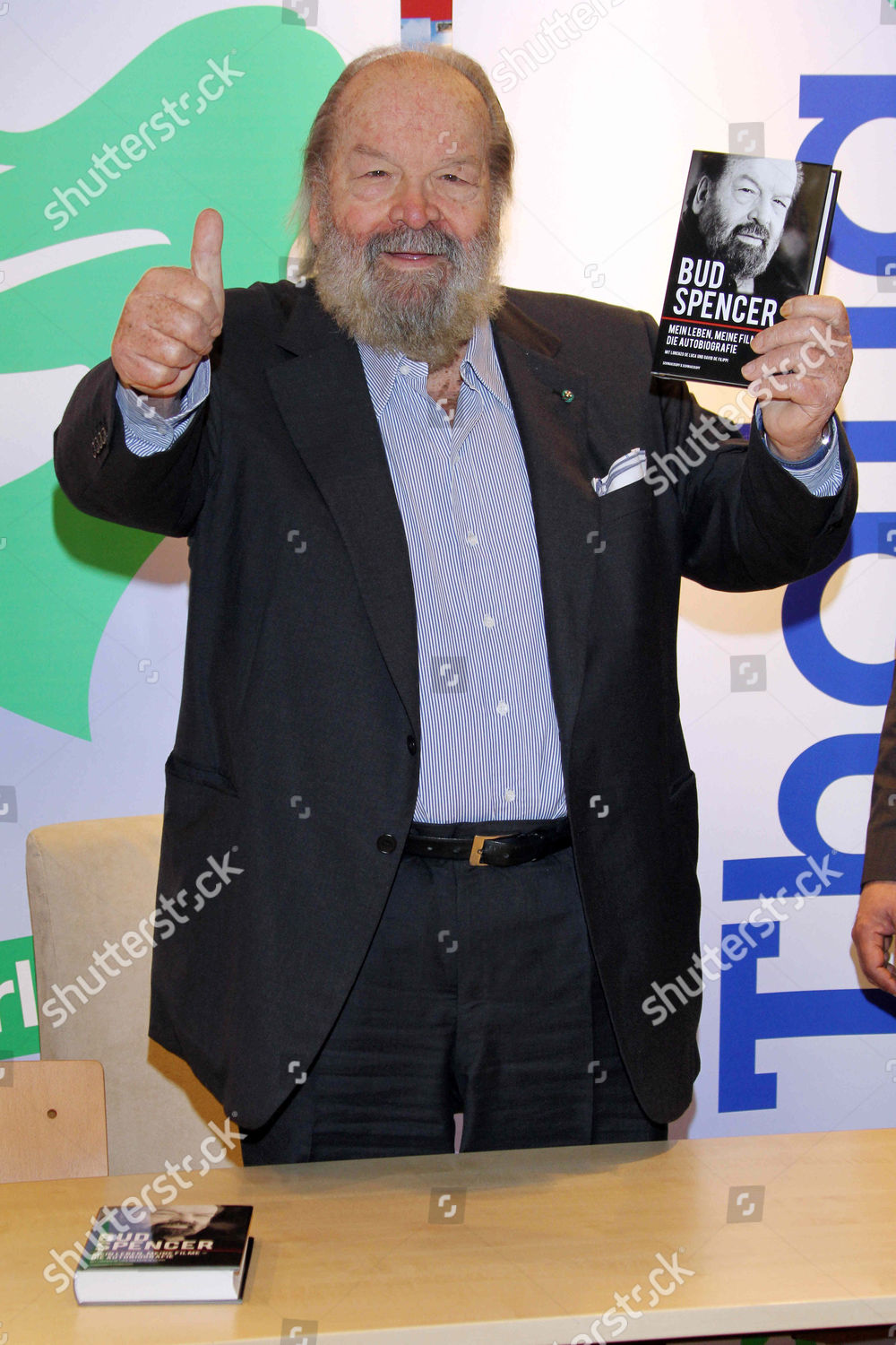 Bud Spencer Editorial Stock Photo - Stock Image | Shutterstock