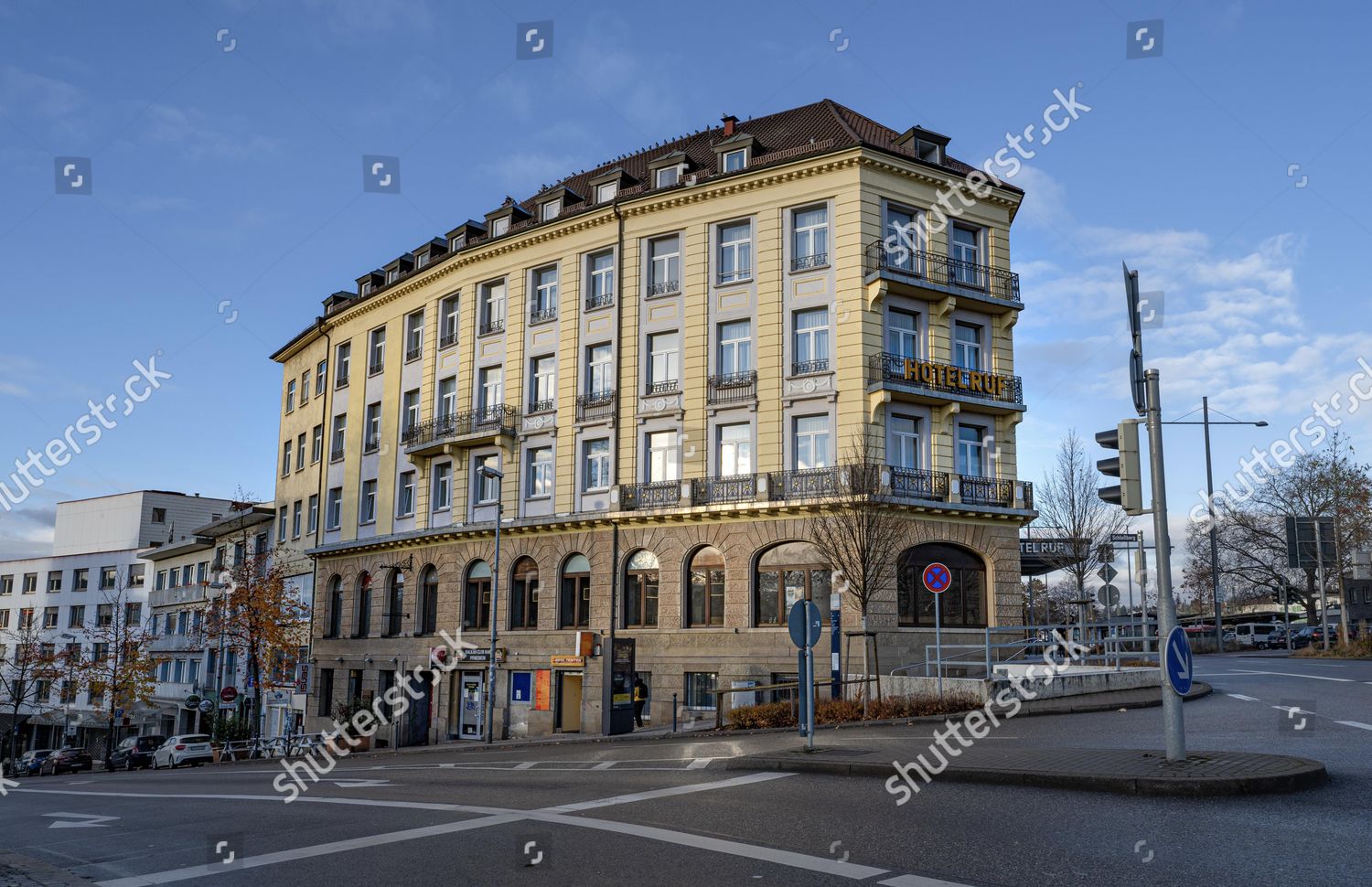 View Hotel Ruf Schlossberg Pforzheim Germany Editorial Stock Photo ...