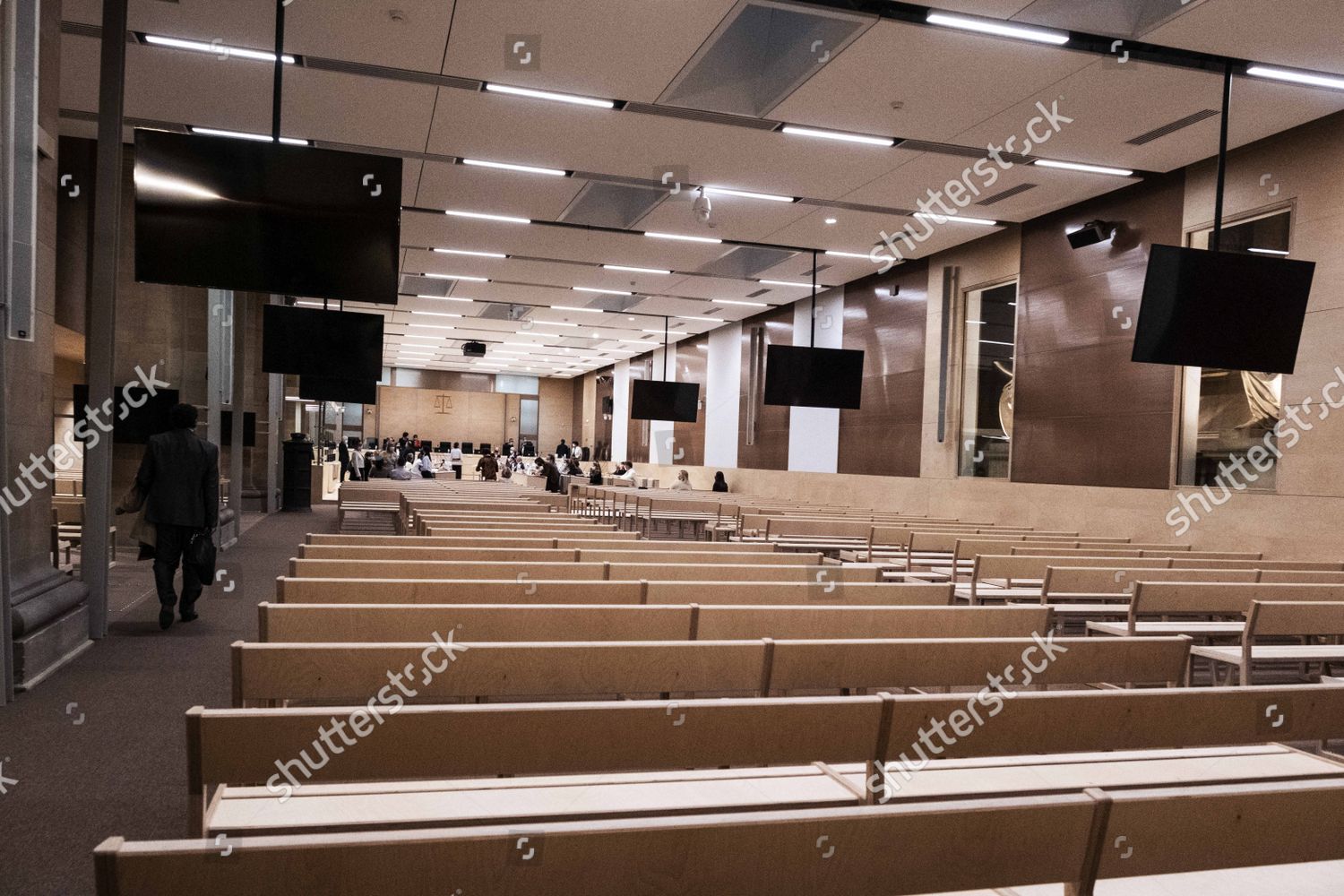 Unions Justice Lawyers Organizing Meeting Take Editorial Stock Photo