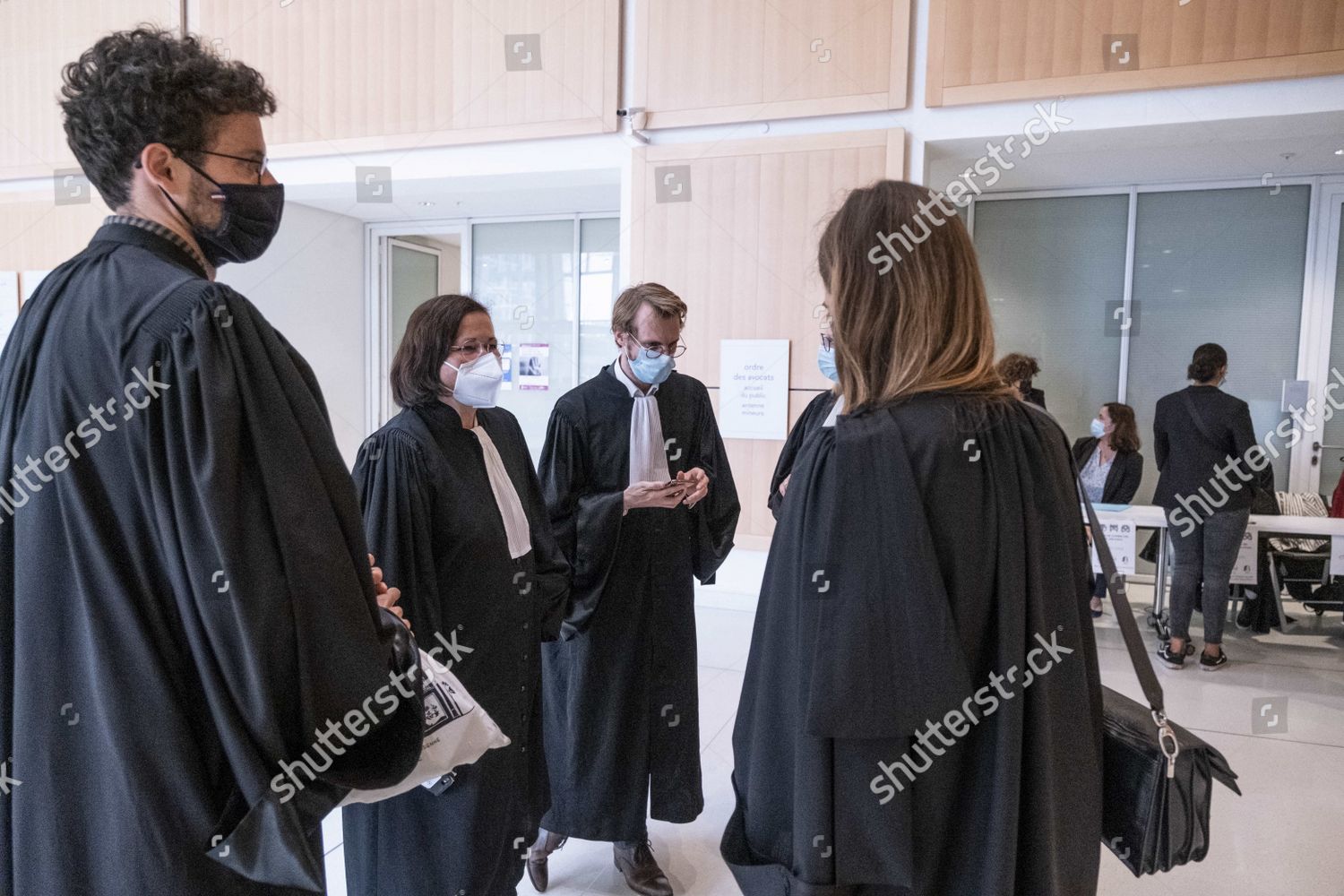 Unions Justice Lawyers Organizing Meeting Take Editorial Stock Photo