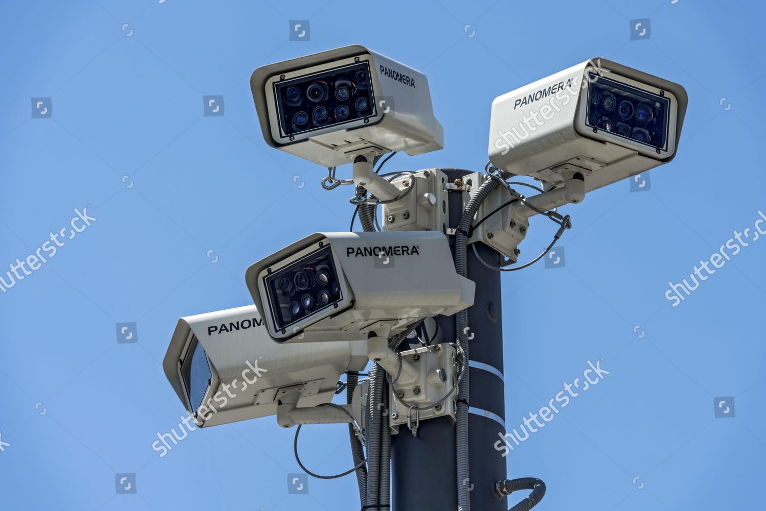 Surveillance Cameras Public Spaces Surveillance Panomera Editorial