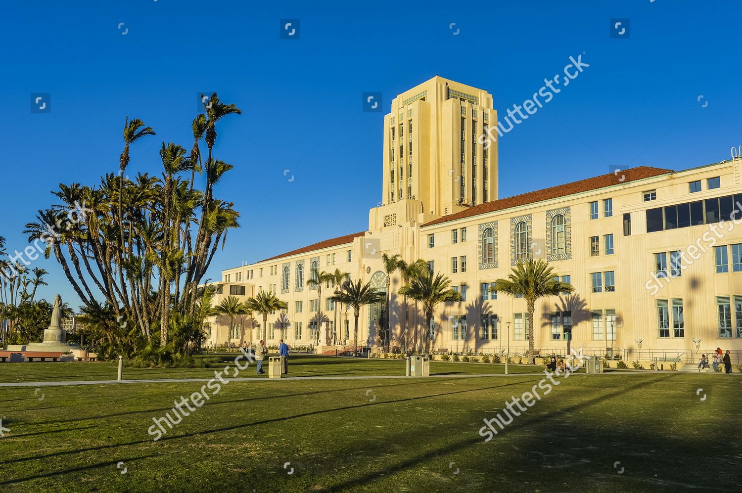 Town Hall San Diego California Usa Editorial Stock Photo - Stock Image ...