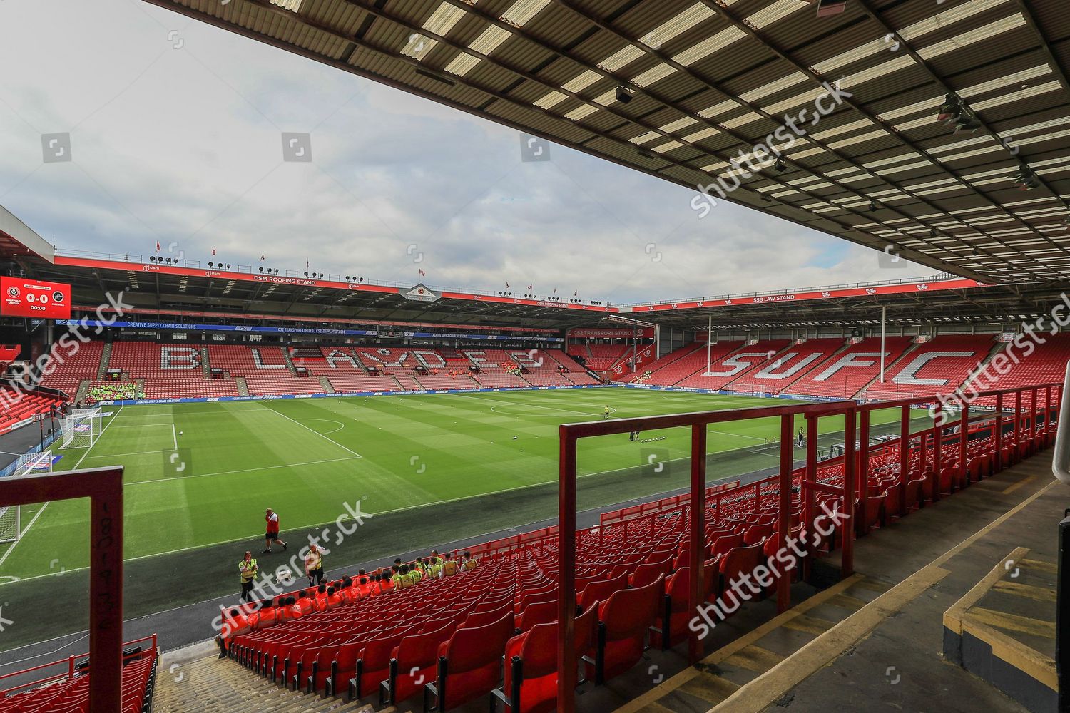 General View Inside Bramall Lane During Editorial Stock Photo - Stock ...