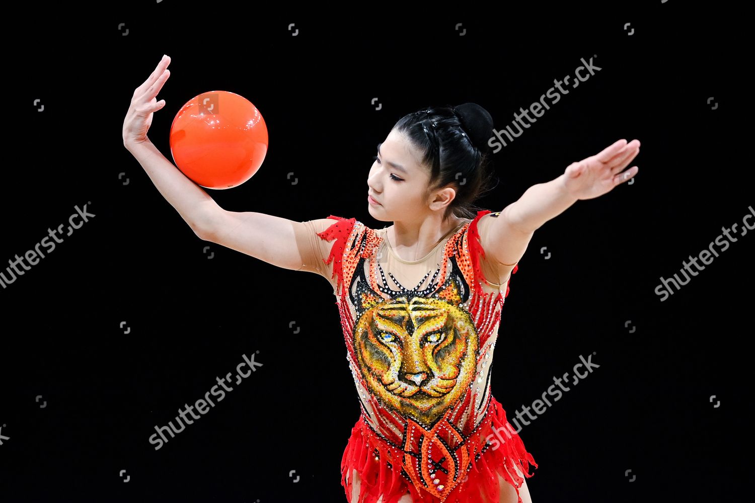Joe Ee Ng Malaysia Competes Ball Editorial Stock Photo Stock Image
