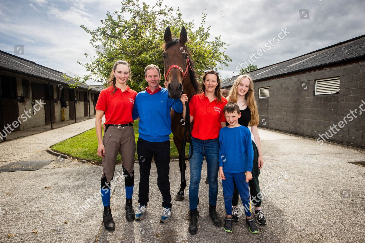 Irish Grand National Winning Racehorse Trainer Editorial Stock Photo ...
