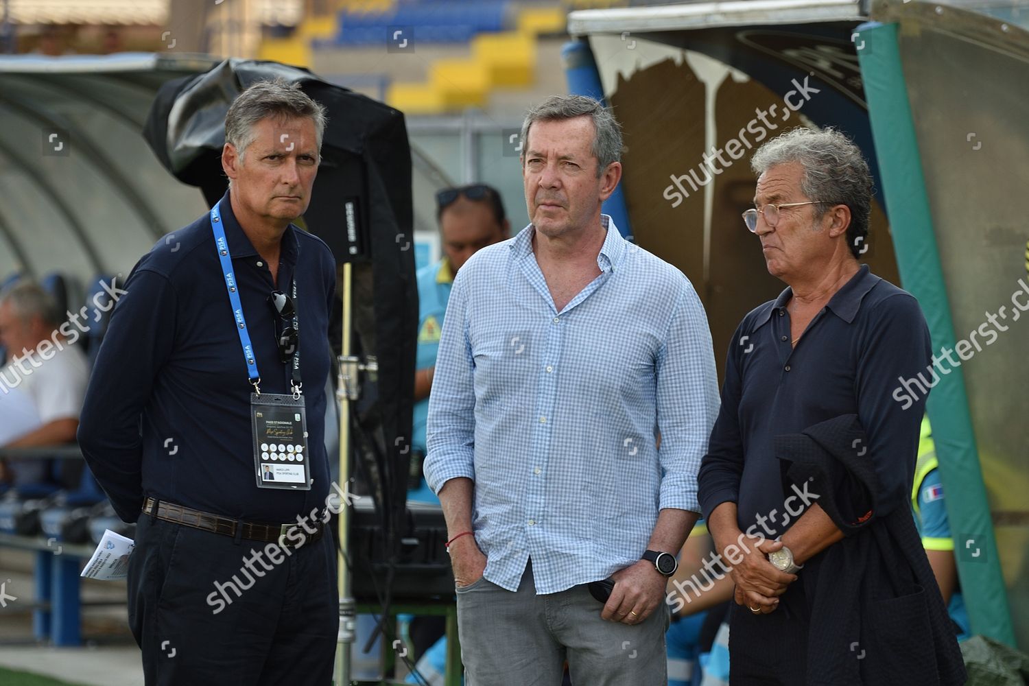 Marco Lippi Member Board Directors Pisa Editorial Stock Photo - Stock ...