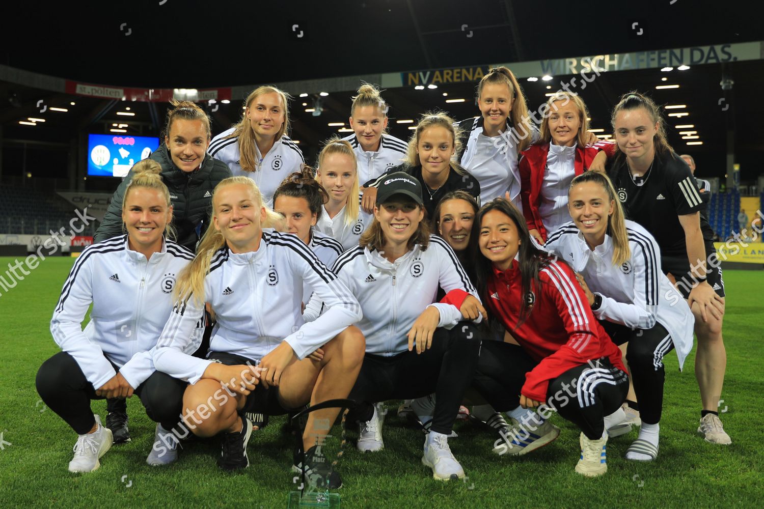 Ac Sparta Praha Players Tournament Trophy Editorial Stock Photo Stock