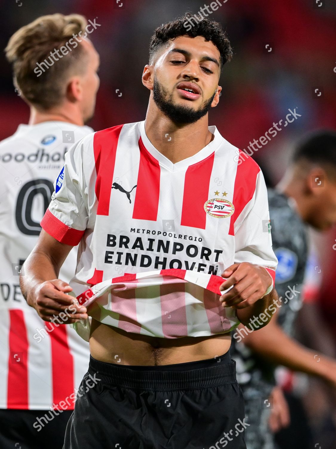 Ismael Saibari Psv Eindhoven Editorial Stock Photo - Stock Image ...