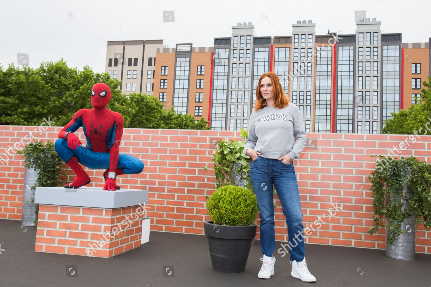 Audrey Fleurot Attends Disneys Hotel New Editorial Stock Photo - Stock