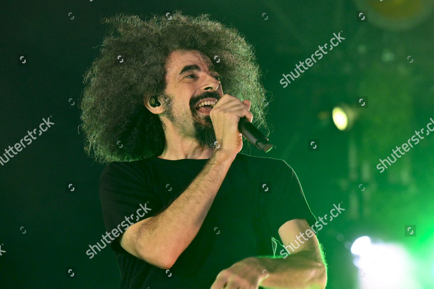 Caparezza During Concert Exuvia Tour 2022 Editorial Stock Photo - Stock ...