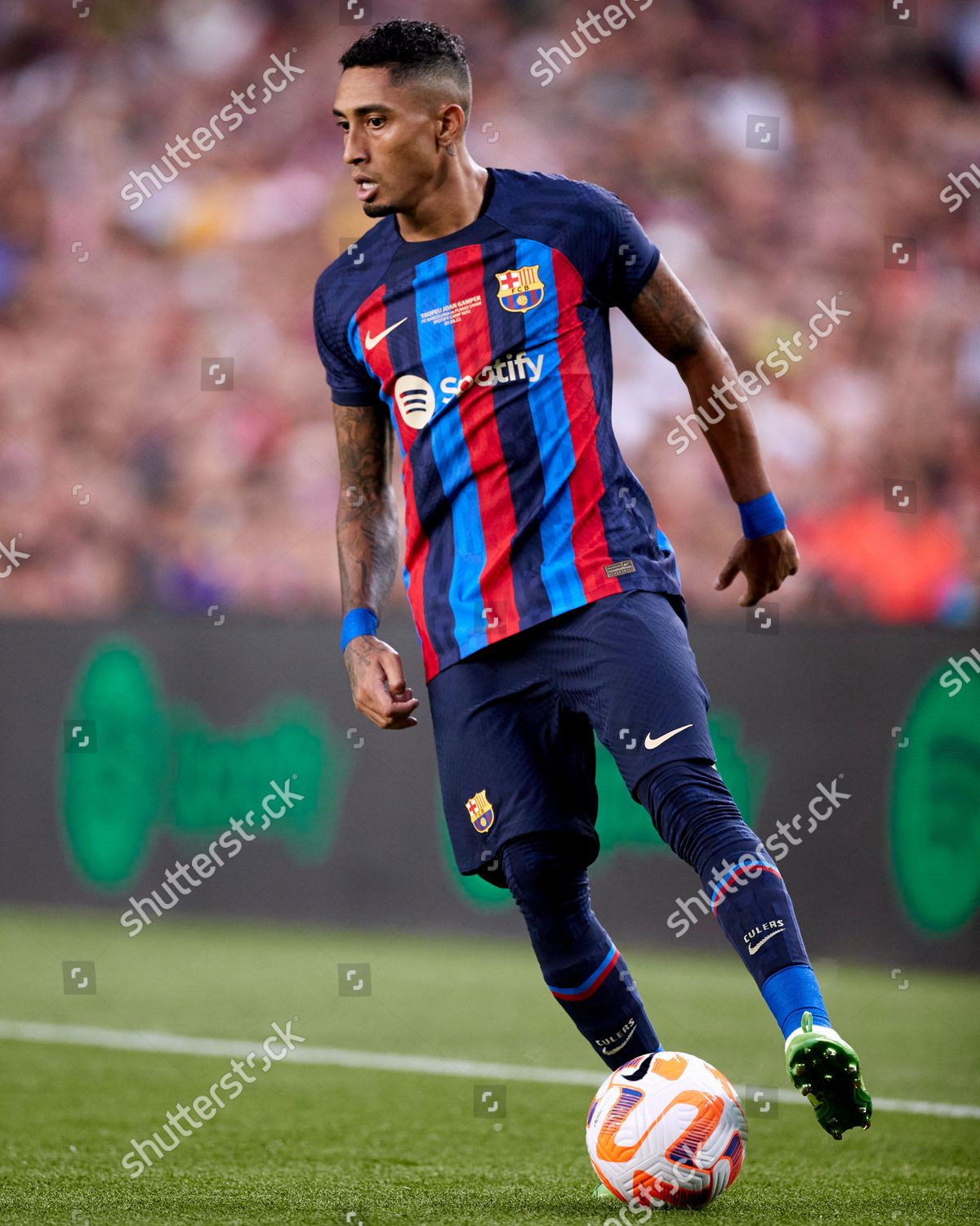 Raphael Dias Belloli Raphinha Fc Barcelona Editorial Stock Photo ...