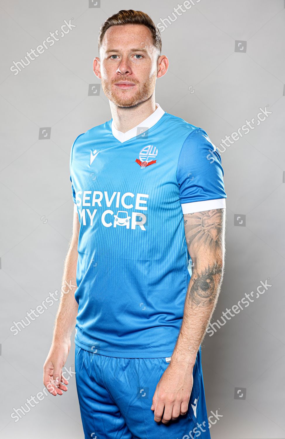 Gethin Jones Bolton Wanderers Bolton Wanderers Editorial Stock Photo ...