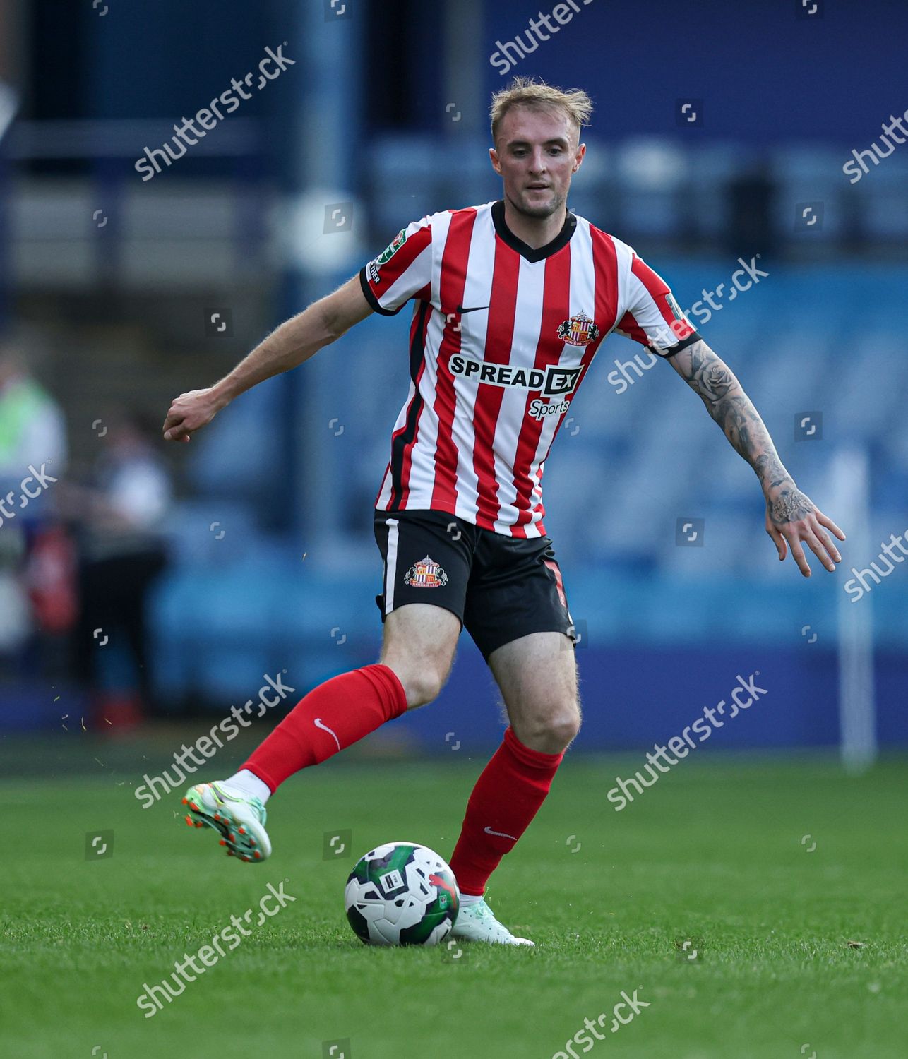 Carl Winchester Sunderland Editorial Stock Photo Stock Image