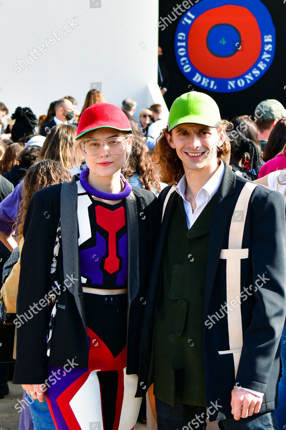 Pierre Courtial French Fashion Designer Pierre Editorial Stock Photo