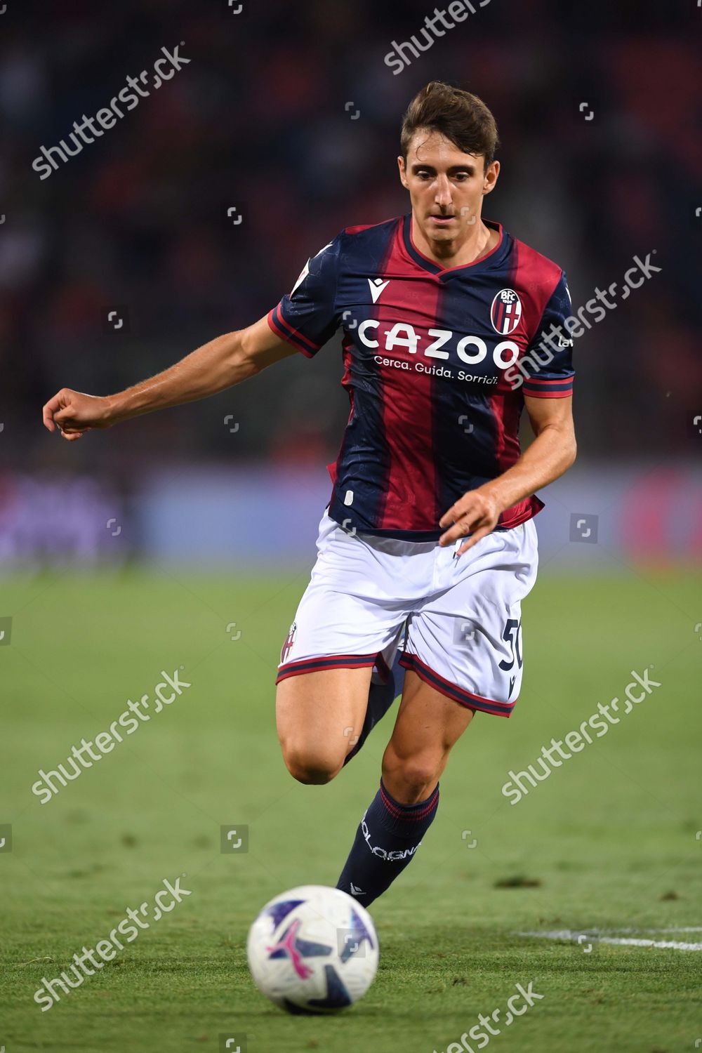 Andrea Cambiaso Bologna Editorial Stock Photo Stock Image Shutterstock