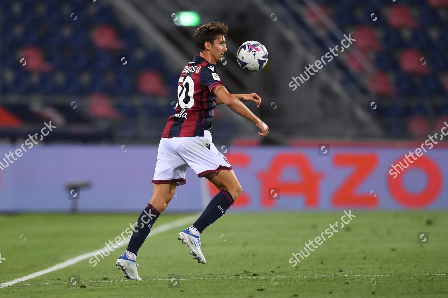 Andrea Cambiaso Bologna Editorial Stock Photo Stock Image Shutterstock