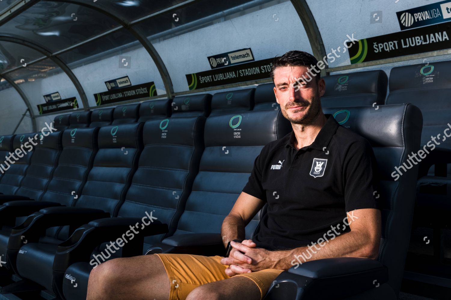 Former Spanish Footballer Albert Riera Ortega Editorial Stock Photo