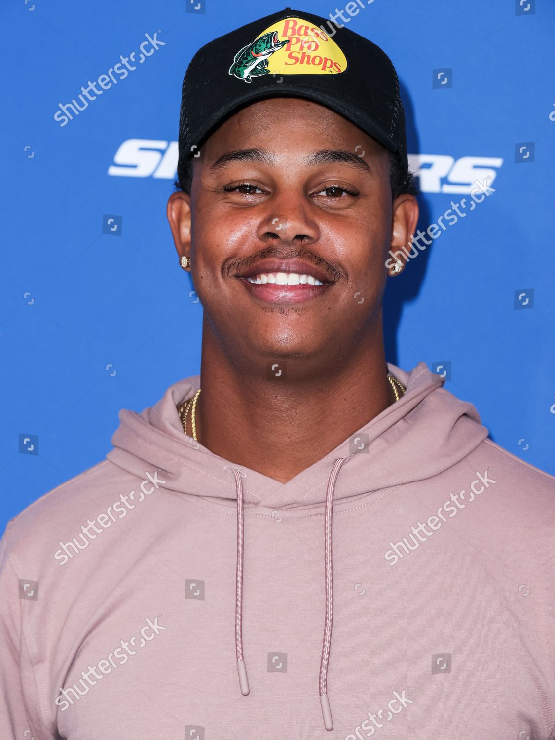 American Professional Baseball Pitcher Los Angeles Editorial Stock Photo -  Stock Image