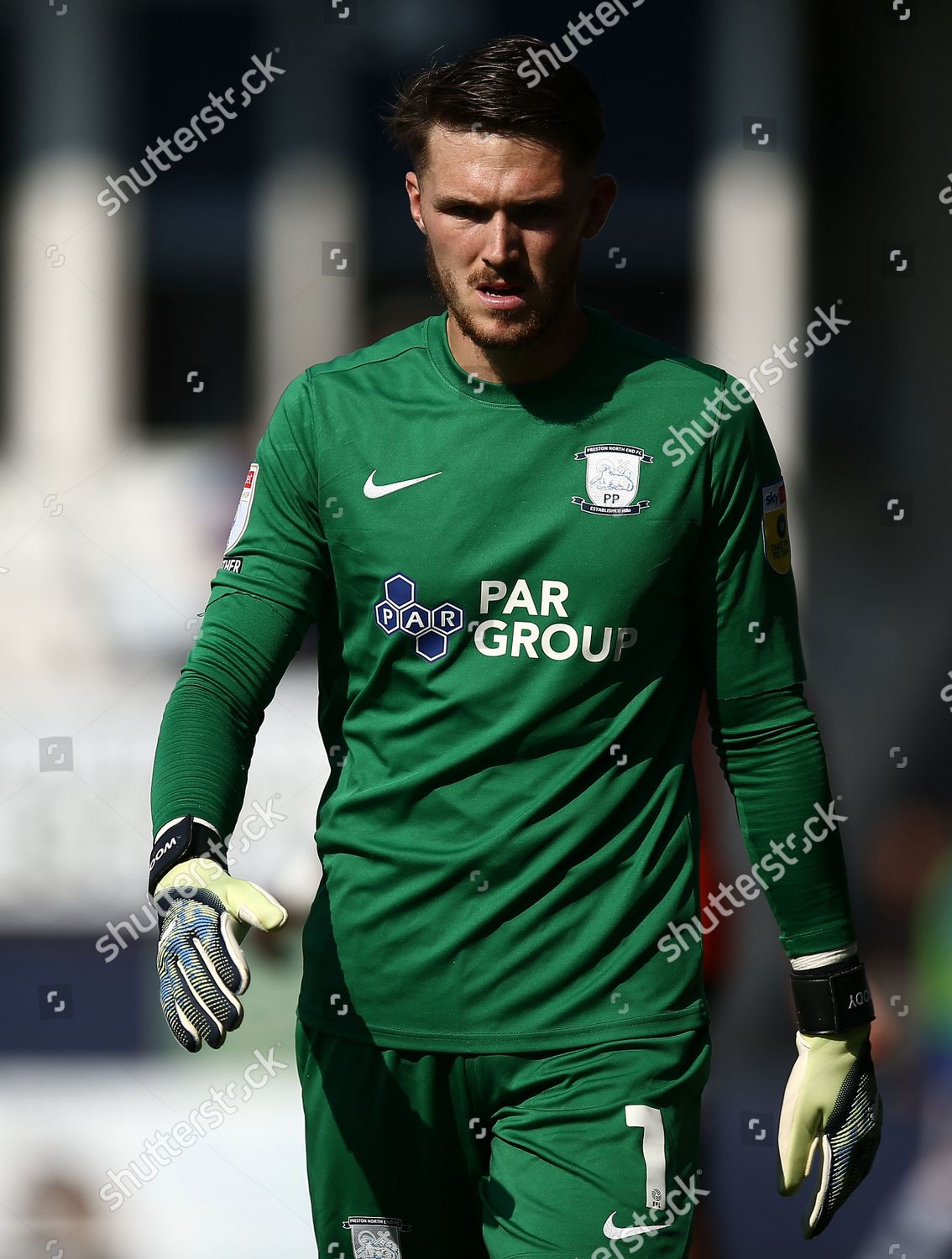 Freddie Woodman Preston North End Editorial Stock Photo - Stock Image ...