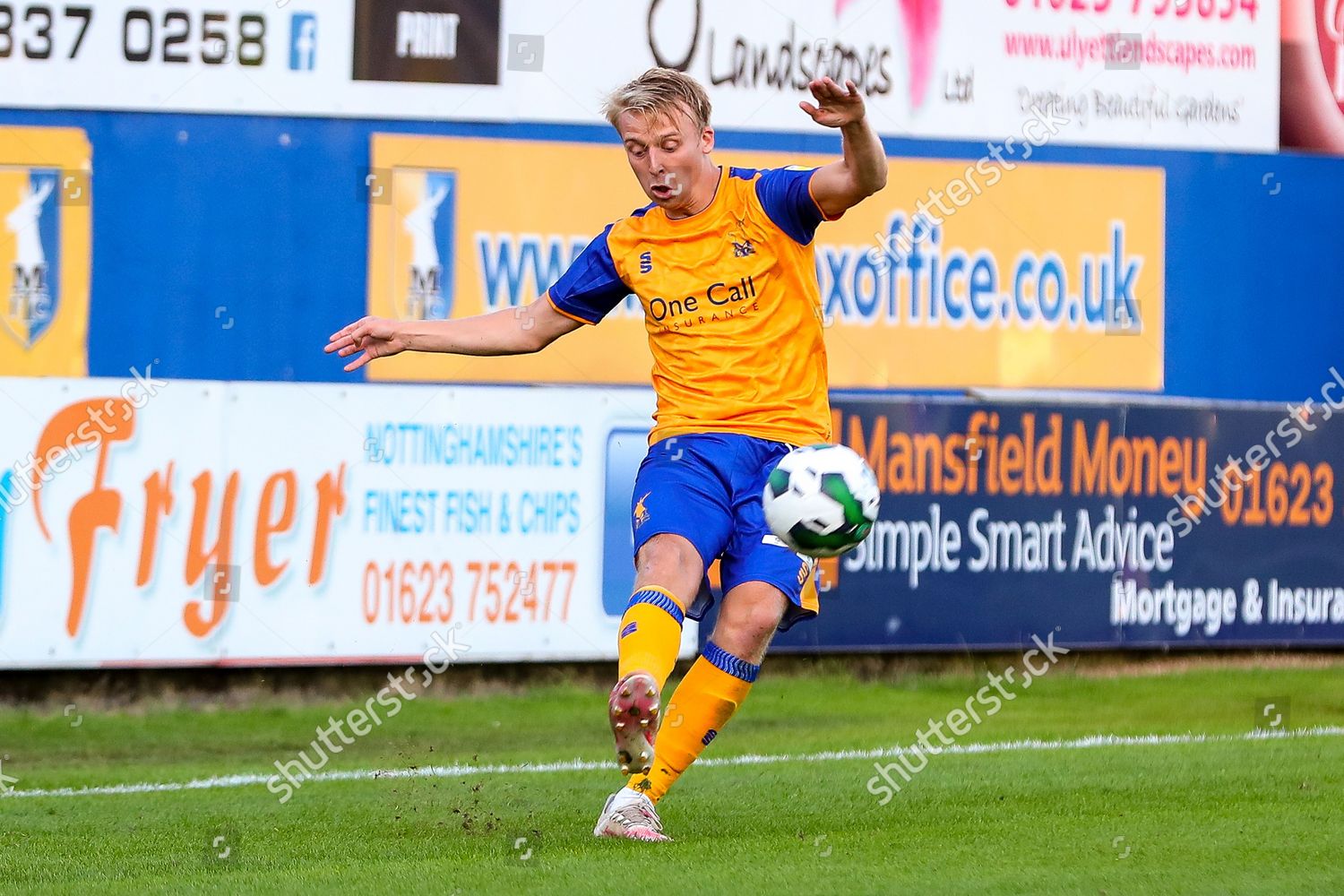 Lapslie Mansfield Town Puts Cross Editorial Stock Photo Stock