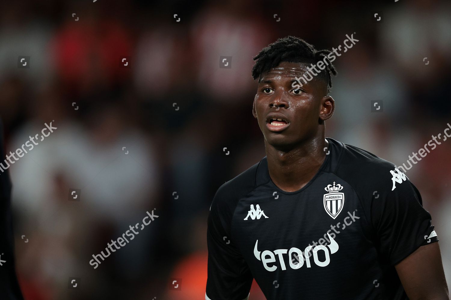 Eindhoven Breel Embolo Monaco During Uefa Editorial Stock Photo - Stock ...