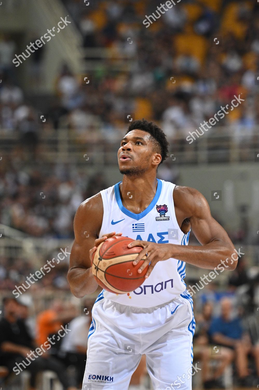 Giannis Antetokounmpo to play for Greece at Eurobasket