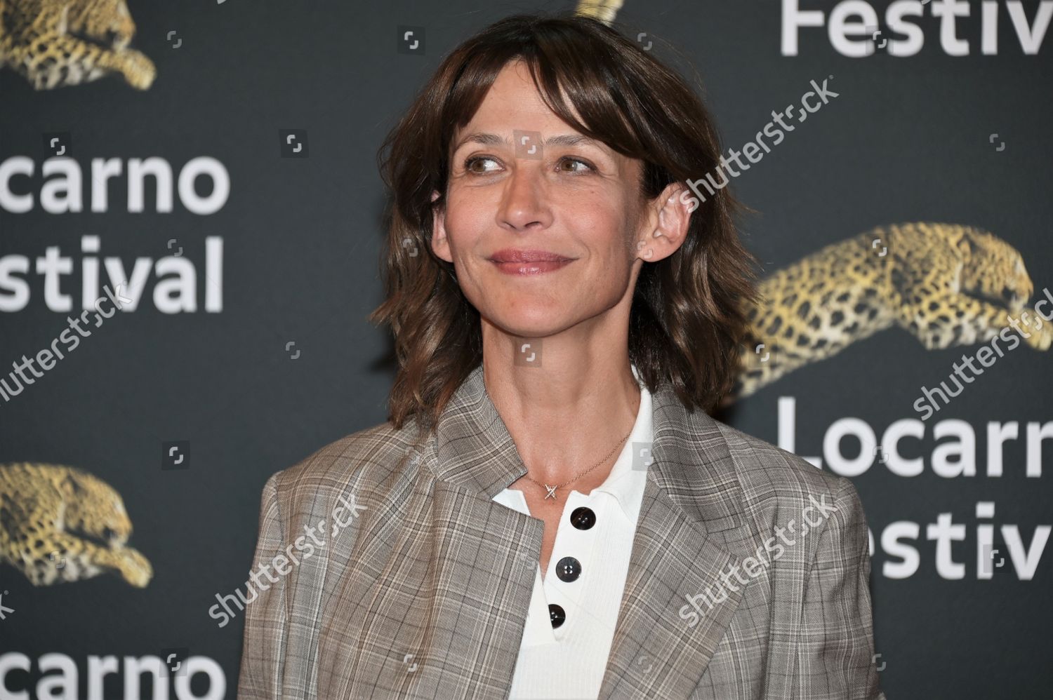 Sophie Marceau Wearing Icicle Editorial Stock Photo - Stock Image ...