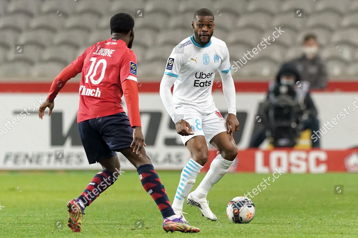 Jules Olivier Ntcham Olympique De Marseille Editorial Stock Photo ...