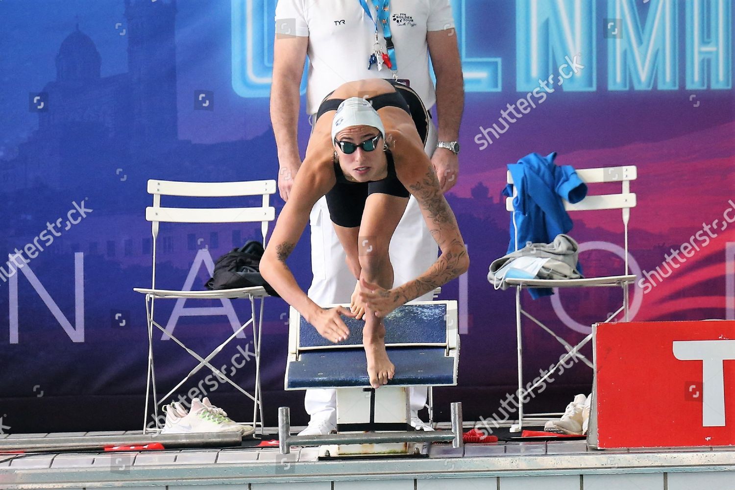 Lesaffre Fantine Cn Antibes 3eme Series Editorial Stock Photo Stock