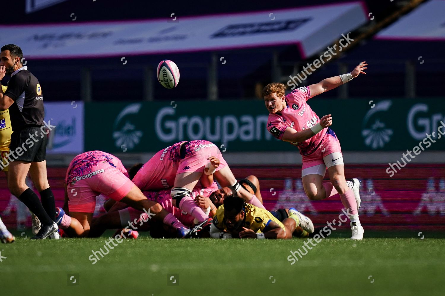 James Hall Sfp During Rugby Top Editorial Stock Photo - Stock Image ...