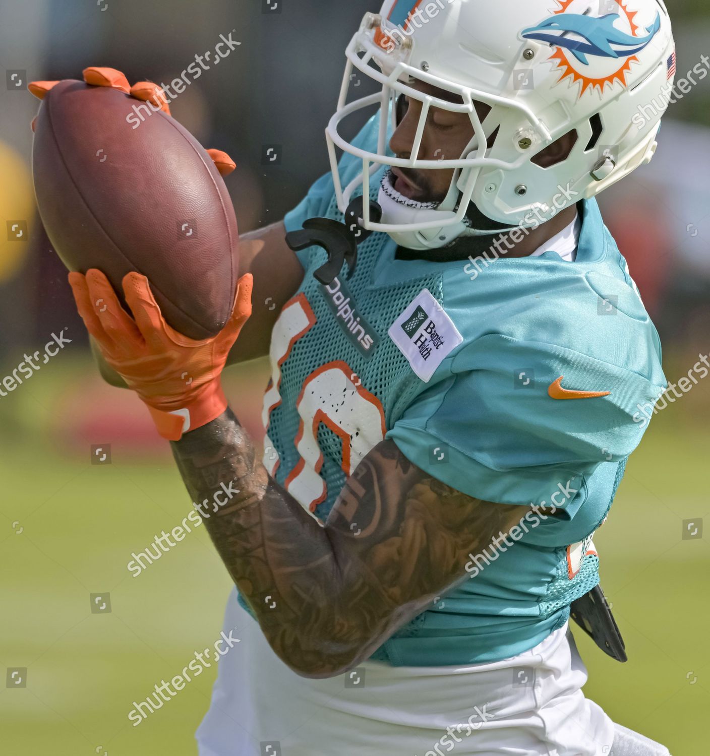 Photo Gallery: Dolphins - Buccaneers joint practice, Wednesday, August 10,  2022