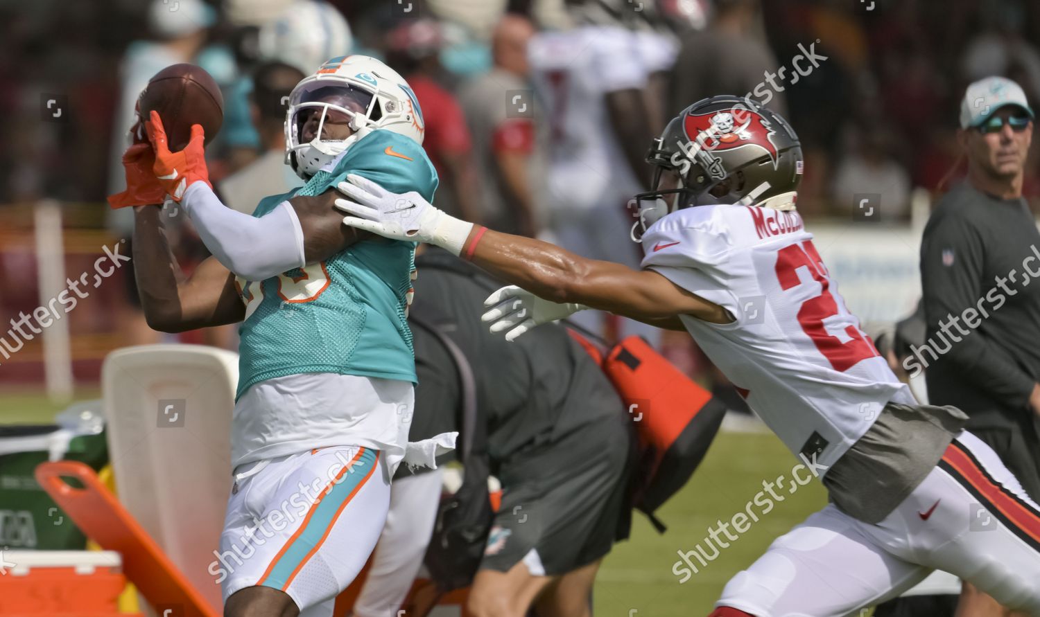 Miami Dolphins Braylon Sanders L Hauls Editorial Stock Photo - Stock ...